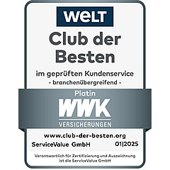 Die Welt Club der Besten 2025